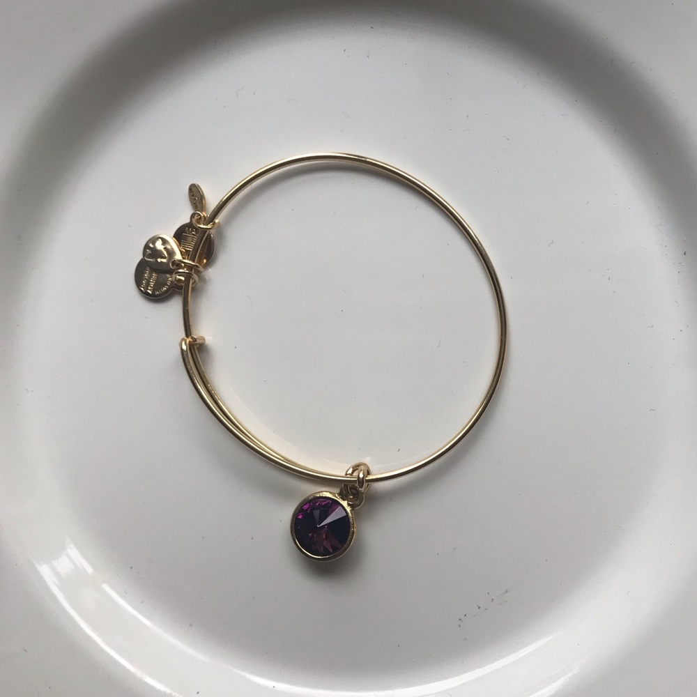 Alex & Ani gold bracelet